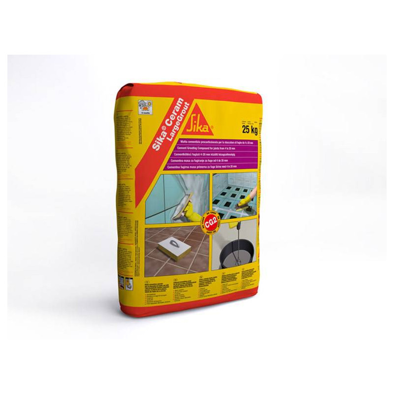 SikaCeram LargeGrout - ملاط للمفاصل - سيكا SikaCeram LargeGrout - ملاط للمفاصل - سيكا