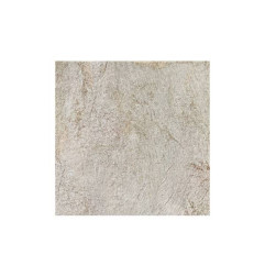 Ceramic slab Napo silver at stone & soil