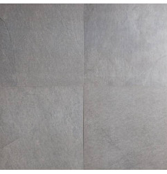 Dalle céramique Quartzite grey de chez Pierre & Sol