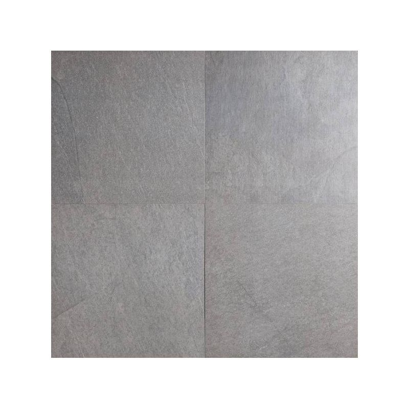 Dalle céramique Quartzite grey de chez Pierre & Sol