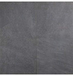 Dalle céramique Quartzite black de chez Pierre & Sol