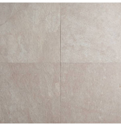Dalle céramique Quartzite beige de chez Pierre & Sol