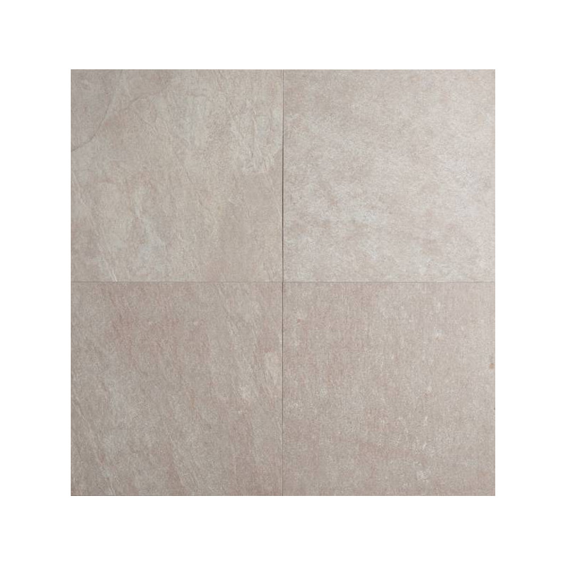Dalle céramique Quartzite beige de chez Pierre & Sol