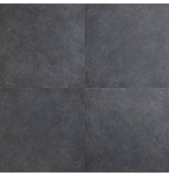 Ceramic slab Black slate stone & soil