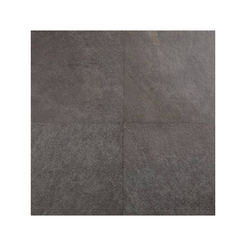Ceramic slab Percorsi Quartz Black at stone & soil Ceramic slab Percorsi Quartz Black at stone & soil
