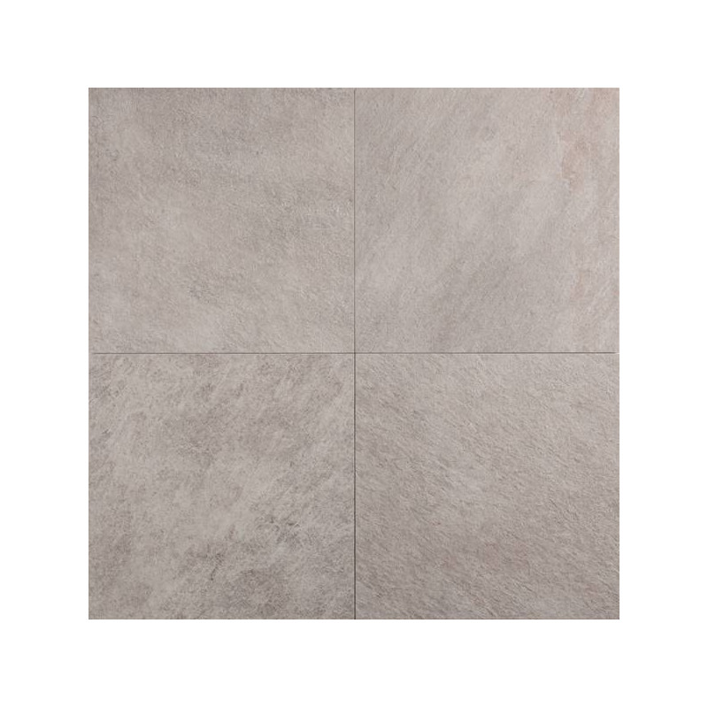 Ceramic slab Percorsi Quartz White at stone & soil Ceramic slab Percorsi Quartz White at stone & soil