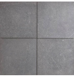 Ceramic slab Belgium blue at stone & soil