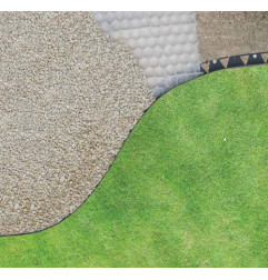 NidaBorder, Bordure en Acier galvanisé