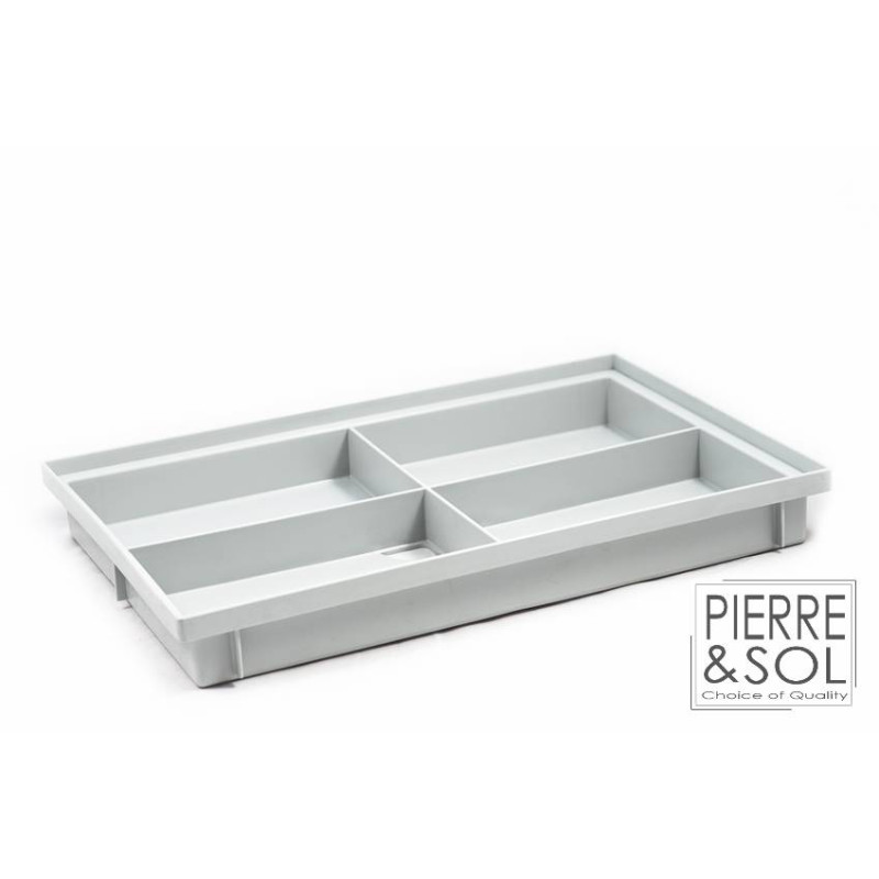 Cleanbox, cuvette de sol en béton polyester pour paillasson intégré pour l'évacuation des eaux Cleanbox, cuvette de sol en béton polyester pour paillasson intégré pour l'évacuation des eaux