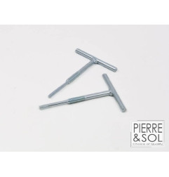 2 llaves de elevación - Alucover y Alucover Light - ACO