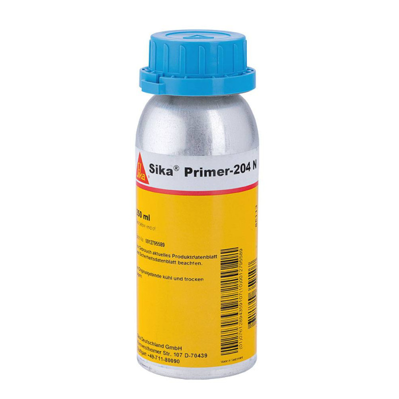 SIKA PRIMER-204 N, primaire pour métal et aluminium de chez SIKA SIKA PRIMER-204 N, primaire pour métal et aluminium de chez SIKA