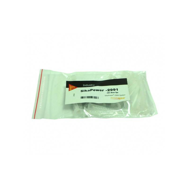 Punta de SIKA "V", accesorios para juntas y grietas en SIKA