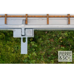 Cubrebaldosas galvanizado con apertura asistida - Toptek Assist GS - ACO