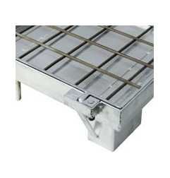 Access cover for paver with assisted opening - Toptek Paving Assist GS - A 15 kN - ACO