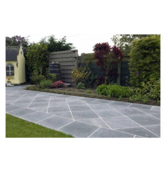 Terrasse de Pierre Bleue du Vietnam - Antique