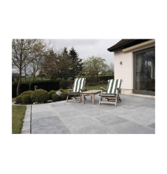 Terrasse de Pierre Bleue du Vietnam - Antique