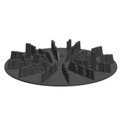 Plot Fixe 20 mm - Solidor