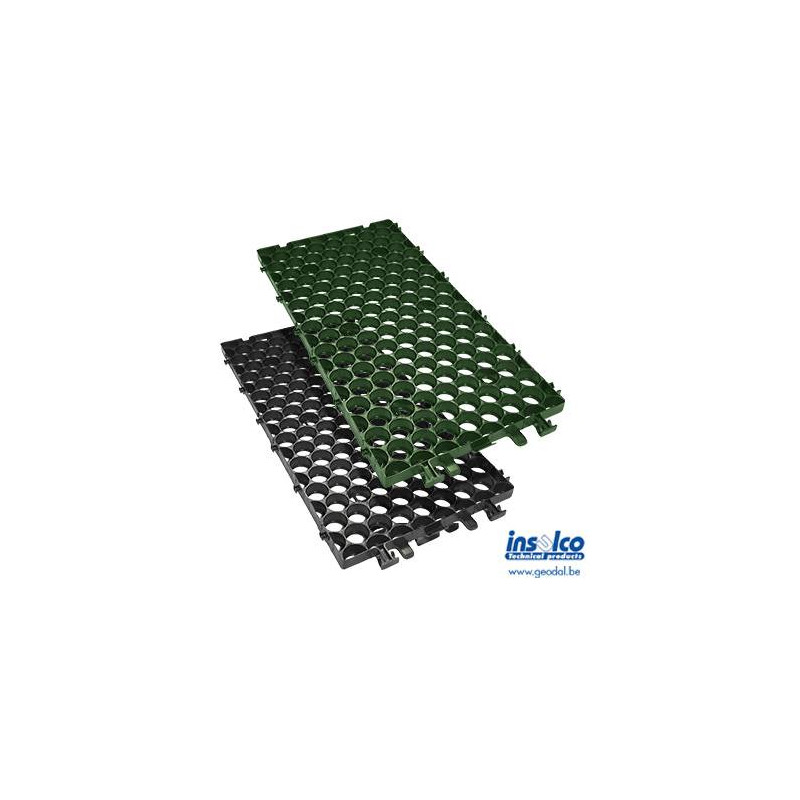 Ritterdal plaat gras HDPE m² Ritterdal plaat gras HDPE m²