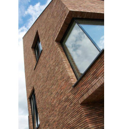 Brick slips Linea - 3016 Coral red