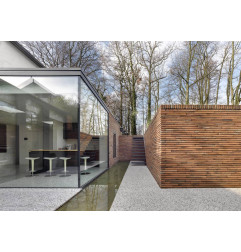 Schijfjes gevelstenen Infinitum - 3003 Robijnrood