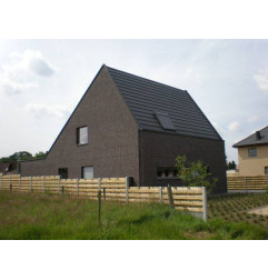 Brick linea Violet-Brown-grey