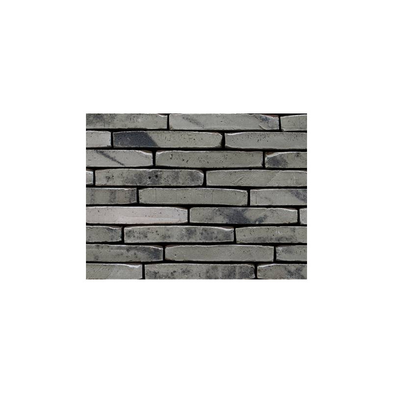 Brick Linea 7036 platina cinza