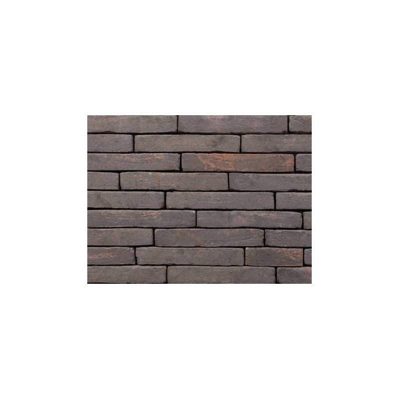 Brick Linea 3007 preto-vermelho Brick Linea 3007 preto-vermelho