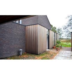 Brick Linea 3007 preto-vermelho