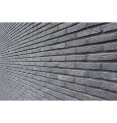 Кирпич Linea 3007 Черно-красный