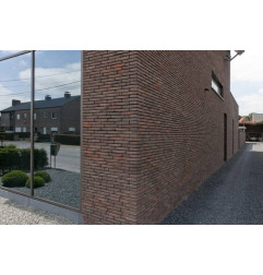 Brick Linea 3007 preto-vermelho