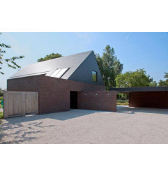 Brick Linea 3007 preto-vermelho