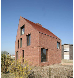 Brick Linea 3011 vermelho-castanho