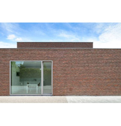 Brick Linea 3011 vermelho-castanho