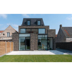 Brick Linea 6012 preto-verde