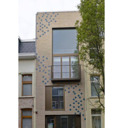 Backstein Septem nicht Sand Elfenbein gelb