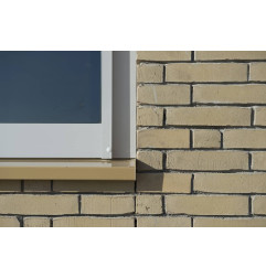 Backstein Septem nicht Sand Elfenbein gelb