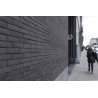 Brique Septem 7021 Anthracite sablé Brique Septem 7021 Anthracite sablé