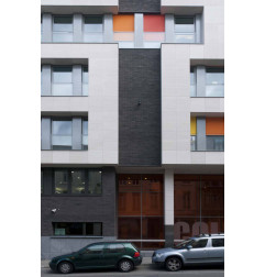 Brique Septem 7021 Anthracite sablé