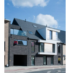 Brique Septem 7021 Anthracite sablé