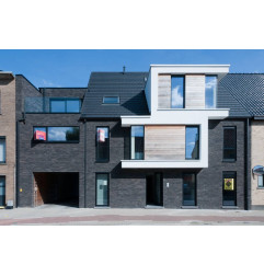 Brique Septem 7021 Anthracite sablé