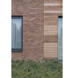 Brick Septem 3005 dregs of wine not sanded