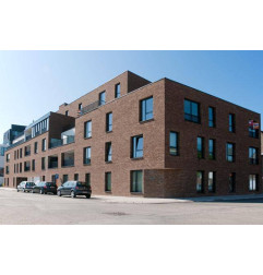 Baksteen Septem niet zand bruin aarde