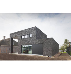 Brique Septem 5004 Noir bleu non sablé