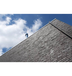 Brique Septem 5004 Noir bleu non sablé