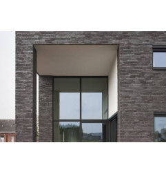 Brique Septem 5004 Noir bleu non sablé