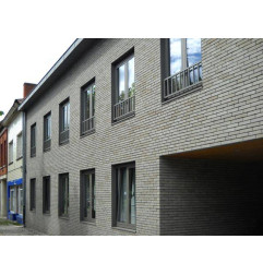 Brick Septem 7030 grey sandblasted stone