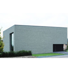 Brick Septem 7030 grey sandblasted stone