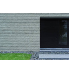 Brick Septem 7030 grey sandblasted stone