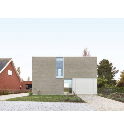 Brick Septem 7030 grey sandblasted stone