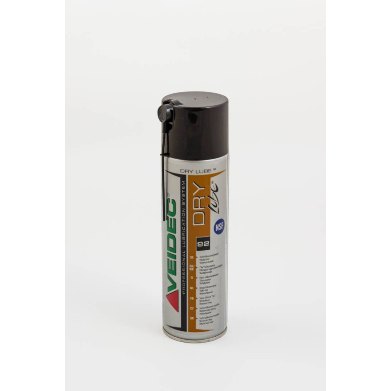 Dry Lube - DRL - Huile de silicone - Veidec Dry Lube - DRL - Huile de silicone - Veidec